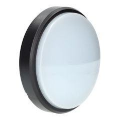 Plafonnier extérieur 12W IP54 Noir