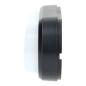 Plafonnier extérieur 15W IP54 ovale Noir Plafonnier extérieur 15W IP54 ovale Noir
