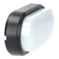 Plafonnier extérieur 15W IP54 ovale Noir Plafonnier extérieur 15W IP54 ovale Noir