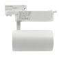 Projecteur intérieur Triphasé 30W Blanc Projecteur intérieur Triphasé 30W Blanc