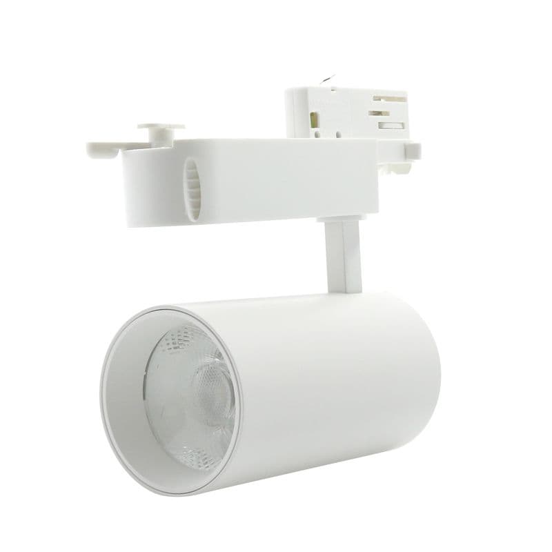 Projecteur intérieur Triphasé 30W Blanc Projecteur intérieur Triphasé 30W Blanc