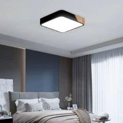 Plafonnier 24W carré design CCT