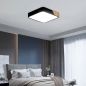 Plafonnier 24W carré design CCT Plafonnier 24W carré design CCT