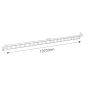 Projecteur mural 18W 24V IP65