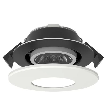 Spot extra plat 8W Dimmable IP65 CCT