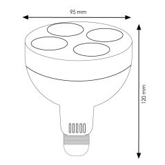 Ampoule E27 35W PAR30