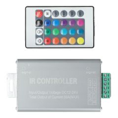 Contrôleur Ruban led RGB 12-24V Infrarouge