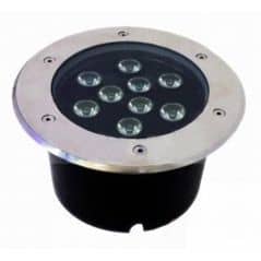 Spot encastrable extérieur 9W IP65