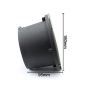 Spot encastrable extérieur 9W IP65