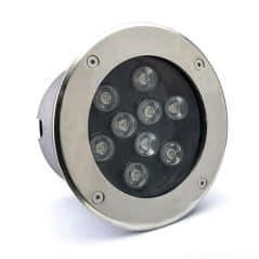 Spot encastrable extérieur 9W IP65