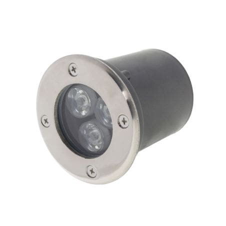 Spot encastrable extérieur 3W IP65