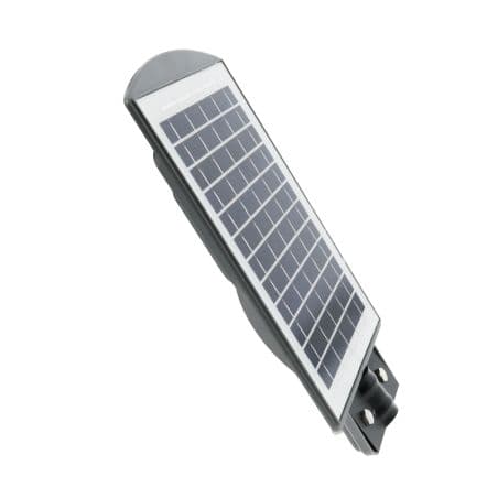 Lampadaire solaire 20W avec détecteur