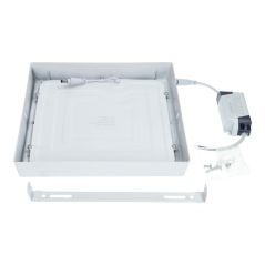 Plafonnier 18W carré