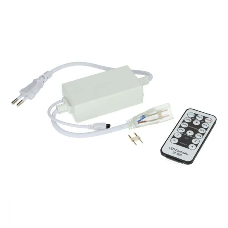 Contrôleur Ruban led 220V infrarouge Monocouleur Contrôleur Ruban led 220V infrarouge Monocouleur