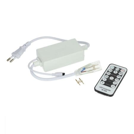 Contrôleur Ruban led 220V infrarouge Monocouleur
