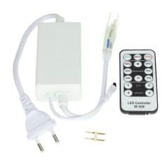 Contrôleur Ruban led 220V infrarouge Monocouleur