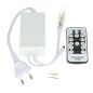 Contrôleur Ruban led 220V infrarouge Monocouleur Contrôleur Ruban led 220V infrarouge Monocouleur