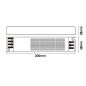 Alimentation Ruban LED 300W 230V/24V IP20 - Transformateur LED Intérieur