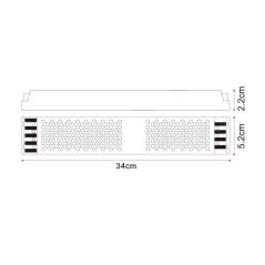 Alimentation Ruban LED 400W 230V/24V