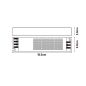 Alimentation Ruban LED 200W 230V/24V Alimentation Ruban LED 200W 230V/24V