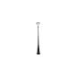 Potelet solaire 6W 200cm IP65 Potelet solaire 6W 200cm IP65