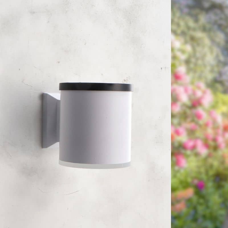Applique solaire 1W Blanche IP65 Applique solaire 1W Blanche IP65