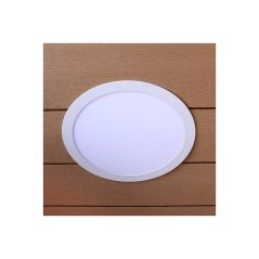 Spot extra plat 24W Rond