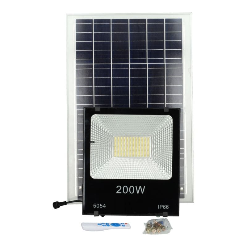 Projecteur solaire 200W IP65 Projecteur solaire 200W IP65