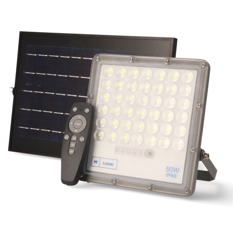 Projecteur solaire 50W IP66 Projecteur solaire 50W IP66