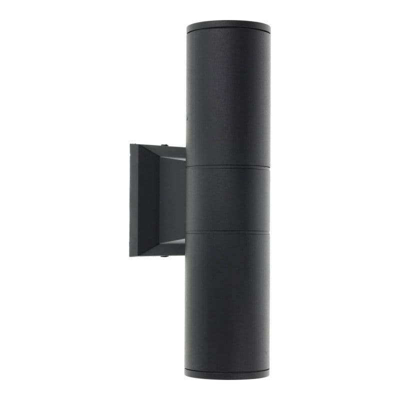 Applique mural 2X9W IP54 noir