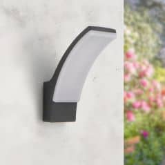 Applique murale 12W CCT3000K-4000K-6000K IP54 Noir