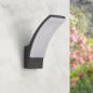 Applique murale 12W CCT3000K-4000K-6000K IP54 Noir Applique murale 12W CCT3000K-4000K-6000K IP54 Noir