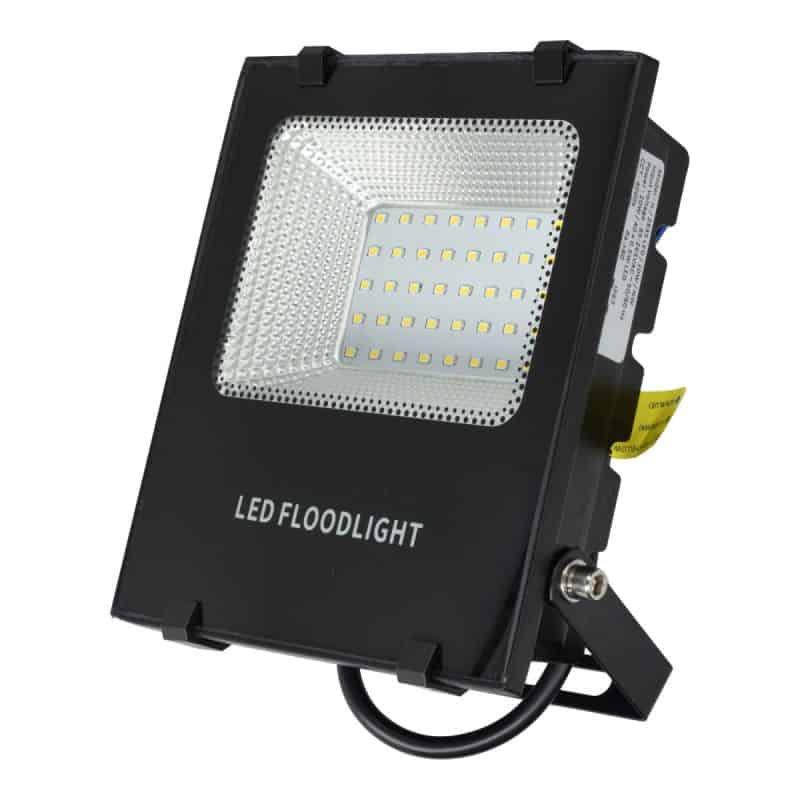 Projecteur LED 20W Noir IP65 Projecteur LED 20W Noir IP65