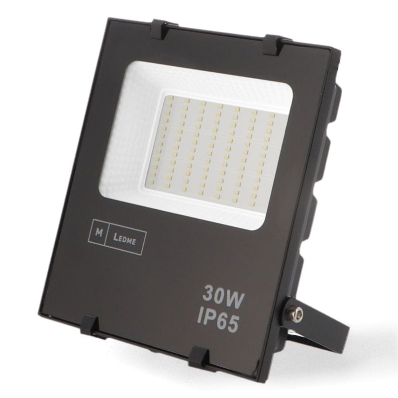 Projecteur LED 30W Noir IP65 Projecteur LED 30W Noir IP65