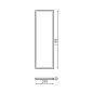 Dalle LED 120x30cm 40W CCT IP40 Dalle LED 120x30cm 40W CCT IP40