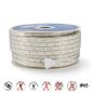 Ruban LED 220V 14W/m IP65 Ambrée Ruban LED 220V 14W/m IP65 Ambrée