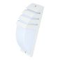 Applique murale extérieur courbée IP54 Blanche Applique murale extérieur courbée IP54 Blanche