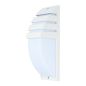 Applique murale extérieur courbée IP54 Blanche Applique murale extérieur courbée IP54 Blanche