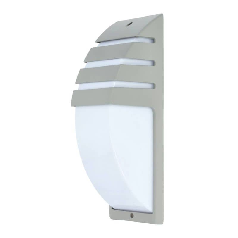 Applique murale extérieur courbée IP54 grise Applique murale extérieur courbée IP54 grise