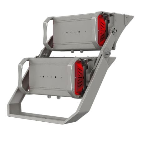 Projecteur stade 800W IP66 Puce LED SAMSUNG Driver Mean Well