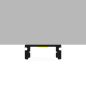 Profilé aluminium Noir Ruban LED 17,4x7mm Profilé aluminium Noir Ruban LED 17,4x7mm
