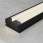 Profilé aluminium Noir Ruban LED 17,4x7mm Profilé aluminium Noir Ruban LED 17,4x7mm