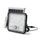 Projecteur solaire 50W avec détecteur IP65 Projecteur solaire 50W avec détecteur IP65