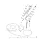 Ruban LED solaire IP68 Blanc Chaud Ruban LED solaire IP68 Blanc Chaud