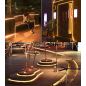 Ruban LED solaire IP68 Blanc Chaud Ruban LED solaire IP68 Blanc Chaud