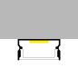 Profilé aluminium Ruban LED 20x10mm Profilé aluminium Ruban LED 20x10mm
