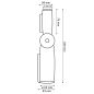 Support articulé lampadaire Ø60mm vers Ø63-81mm Support articulé lampadaire Ø60mm vers Ø63-81mm