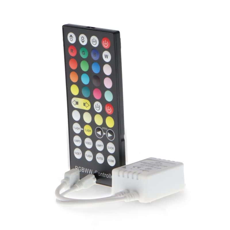 Contrôleur Ruban led 12V-24W RGB+CCT Contrôleur Ruban led 12V-24W RGB+CCT