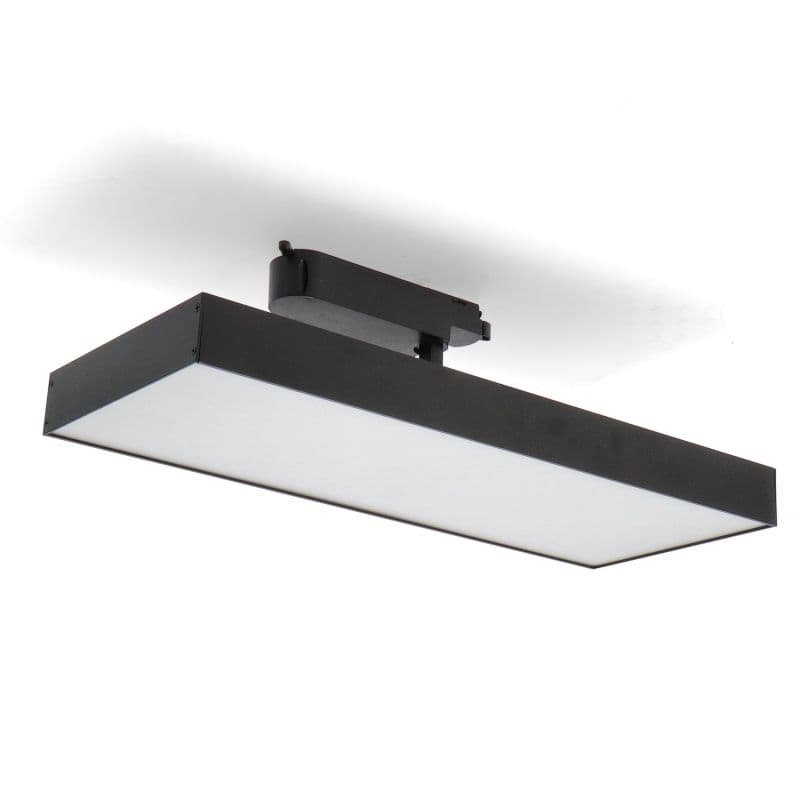 Projecteur intérieur monophasé 40W Noir Projecteur intérieur monophasé 40W Noir
