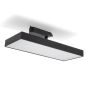 Projecteur intérieur monophasé 40W Noir Projecteur intérieur monophasé 40W Noir